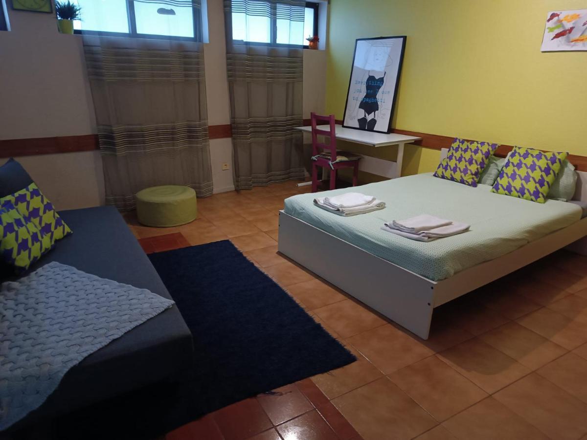 Spacious Economic Center Porto Flat Exterior foto